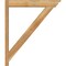 Ekena Millwork Traditional Traditional Rough Sawn Outlooker, Western Red Cedar, 6"W x 34"D x 40"H OUT06X34X40TRA01RWR - alternate 3